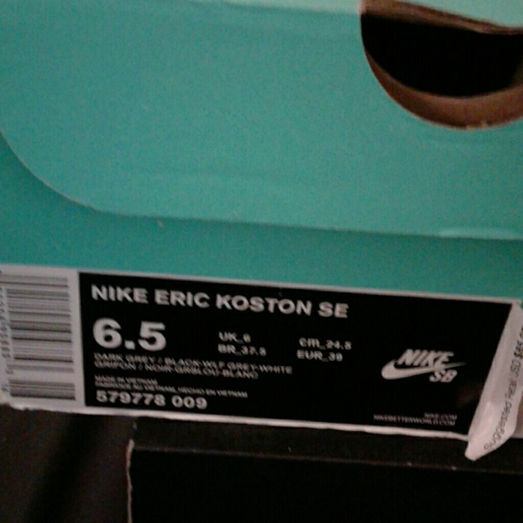 Nike sb eric kosten se - Picture 1 of 3